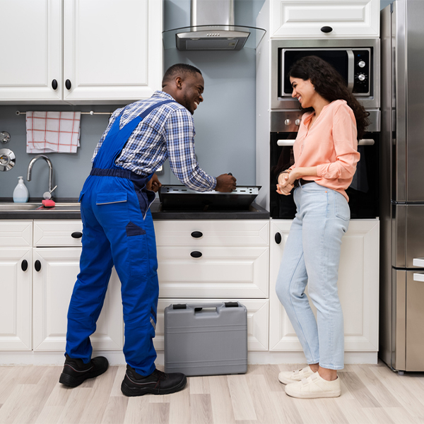 is it more cost-effective to repair my cooktop or should i consider purchasing a new one in Quinton OK